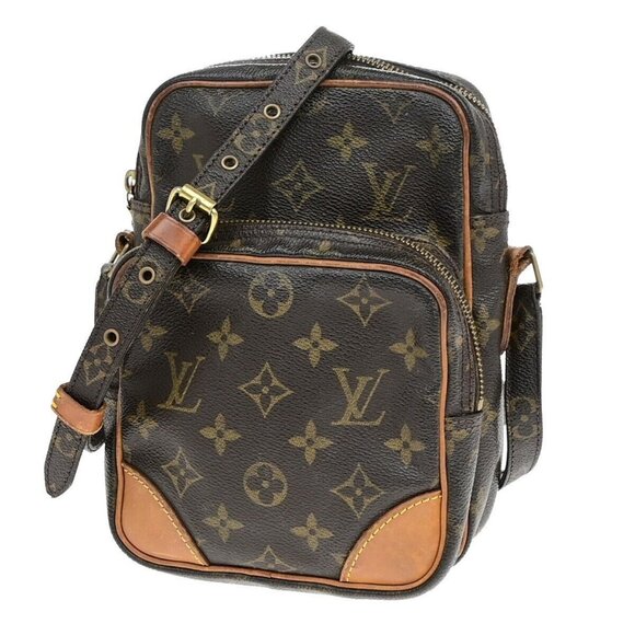 LOUIS VUITTON Amazon Crossbody Shoulder Bag Monogram Leather BN M45236 64ED776 - Picture 1 of 16